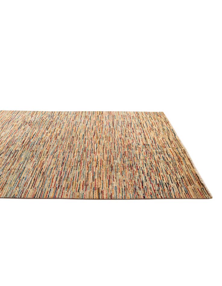 Detail image of  6' 6 x 9' 7  Hand Knotted Modern Ziegler Rug