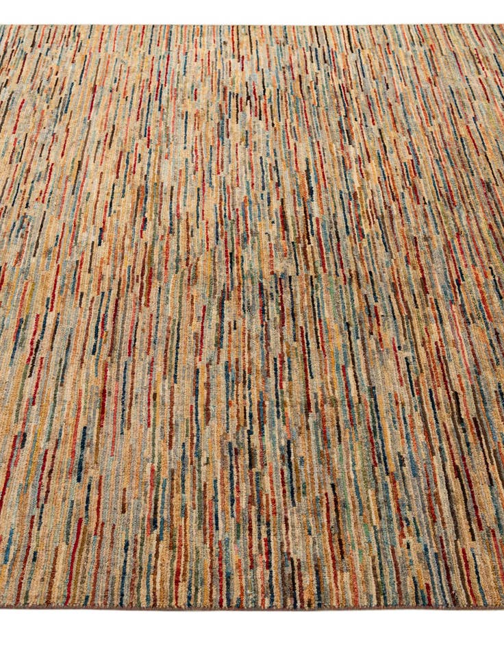 Detail image of  6' 6 x 9' 7  Hand Knotted Modern Ziegler Rug
