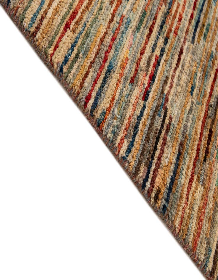 Detail image of  6' 6 x 9' 7  Hand Knotted Modern Ziegler Rug