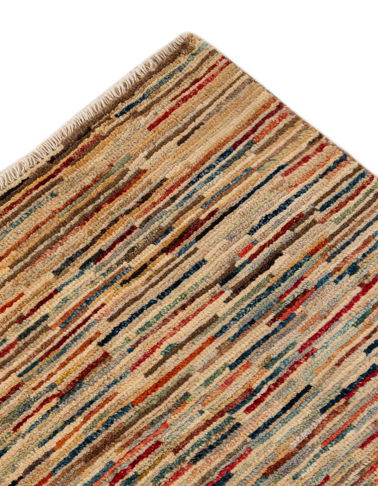 Detail image of  6' 6 x 9' 7  Hand Knotted Modern Ziegler Rug