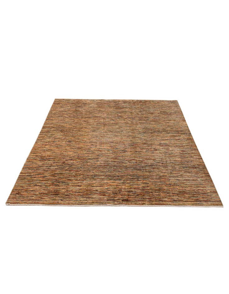 Detail image of  6' 8 x 9' 7  Hand Knotted Modern Ziegler Rug