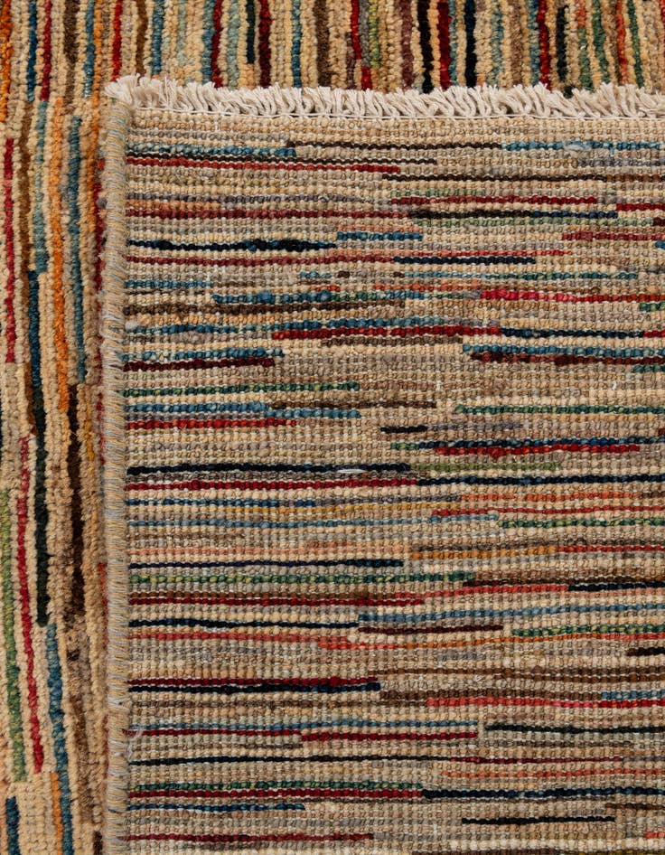 Detail image of  6' 8 x 9' 7  Hand Knotted Modern Ziegler Rug