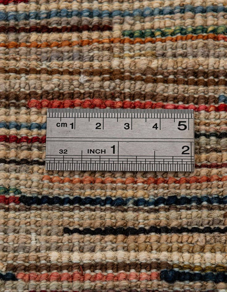 Detail image of  6' 8 x 9' 7  Hand Knotted Modern Ziegler Rug