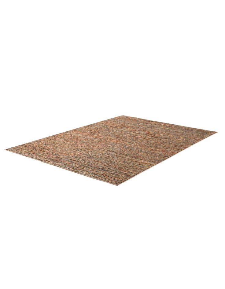 Detail image of  6' 7 x 9' 5  Hand Knotted Modern Ziegler Wool Rug