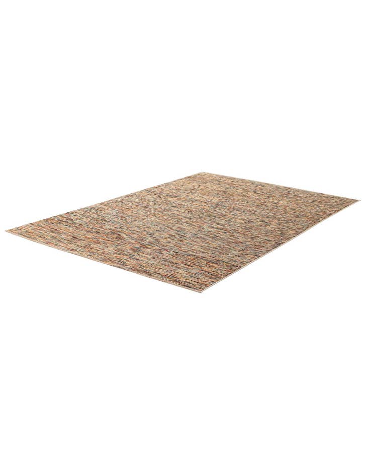 Detail image of  6' 6 x 9' 6  Hand Knotted Modern Ziegler Rug