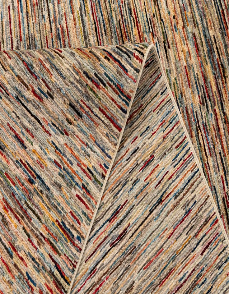Detail image of  6' 6 x 9' 6  Hand Knotted Modern Ziegler Rug