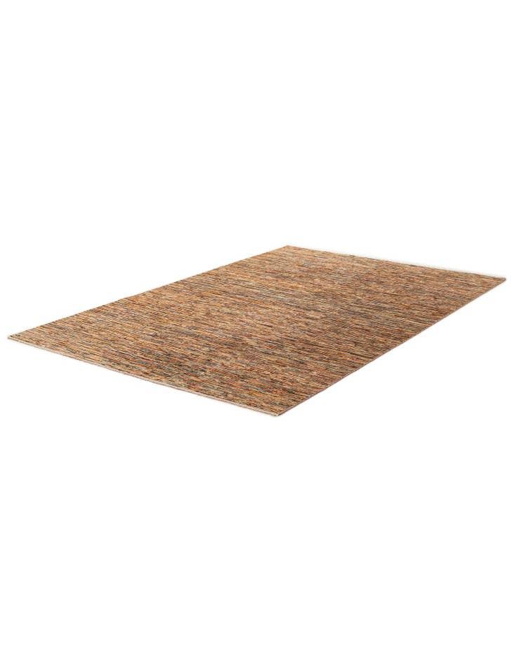 Detail image of  6' 6 x 9' 7  Hand Knotted Modern Ziegler Rug