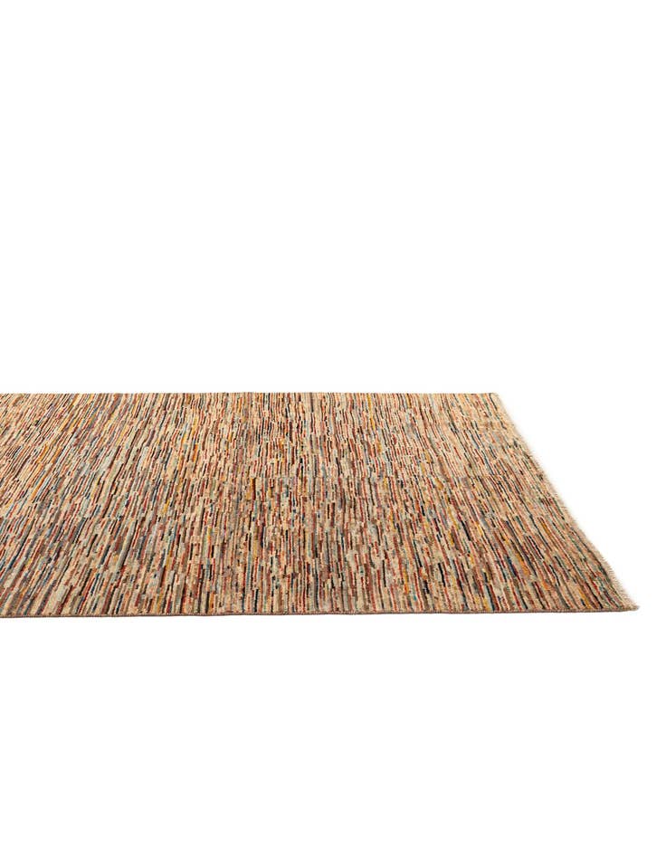 Detail image of  6' 6 x 9' 7  Hand Knotted Modern Ziegler Rug