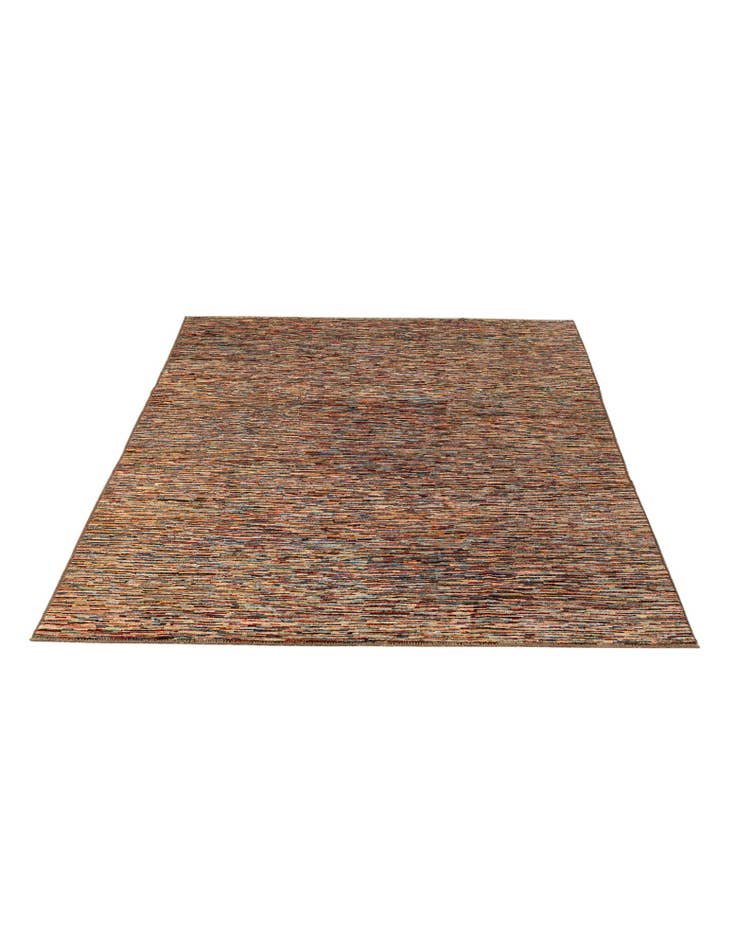 Detail image of  6' 7 x 9' 7  Hand Knotted Modern Ziegler Rug