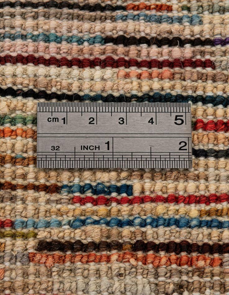 Detail image of  6' 7 x 9' 7  Hand Knotted Modern Ziegler Rug