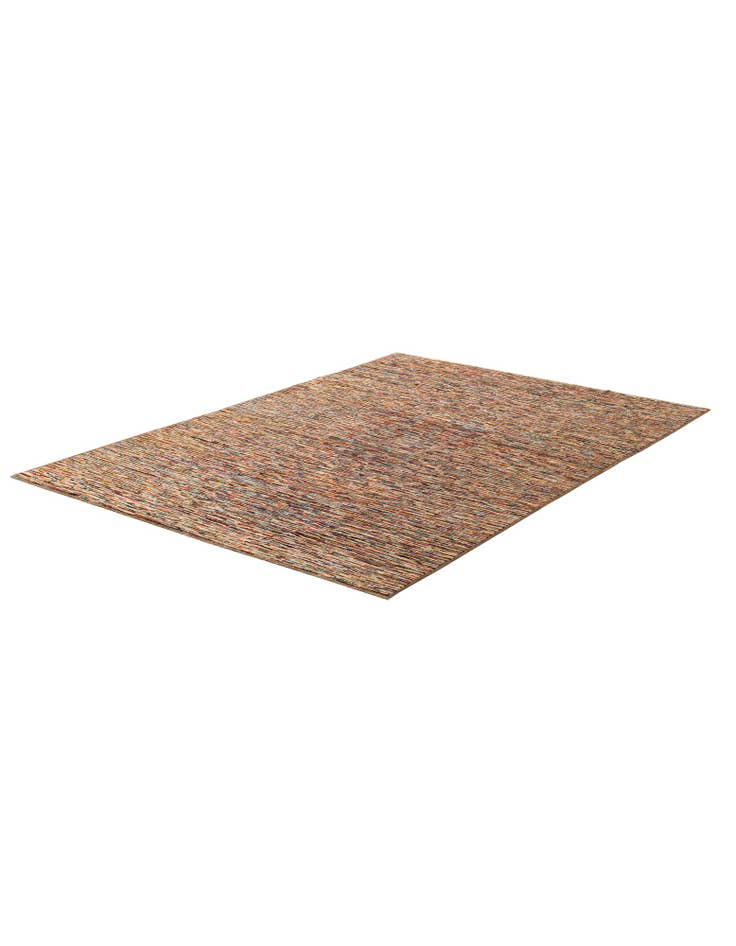 Detail image of  6' 7 x 9' 7  Hand Knotted Modern Ziegler Rug