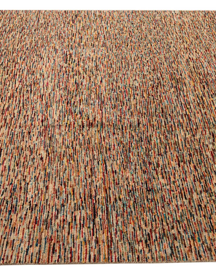 Detail image of  6' 7 x 9' 6  Hand Knotted Modern Ziegler Rug