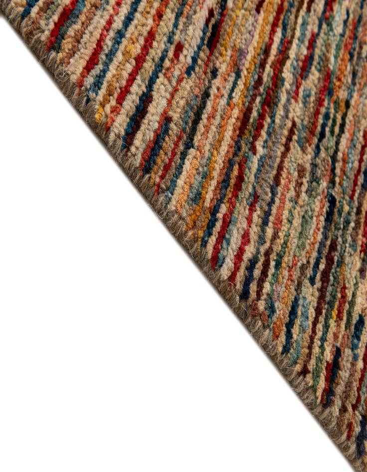 Detail image of  6' 7 x 9' 6  Hand Knotted Modern Ziegler Rug