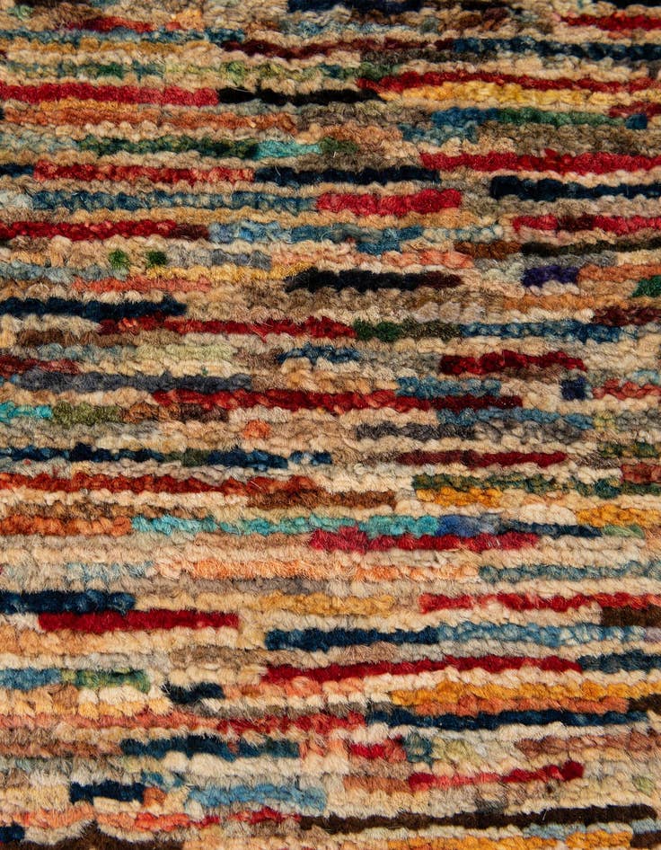 Detail image of  6' 7 x 9' 6  Hand Knotted Modern Ziegler Rug
