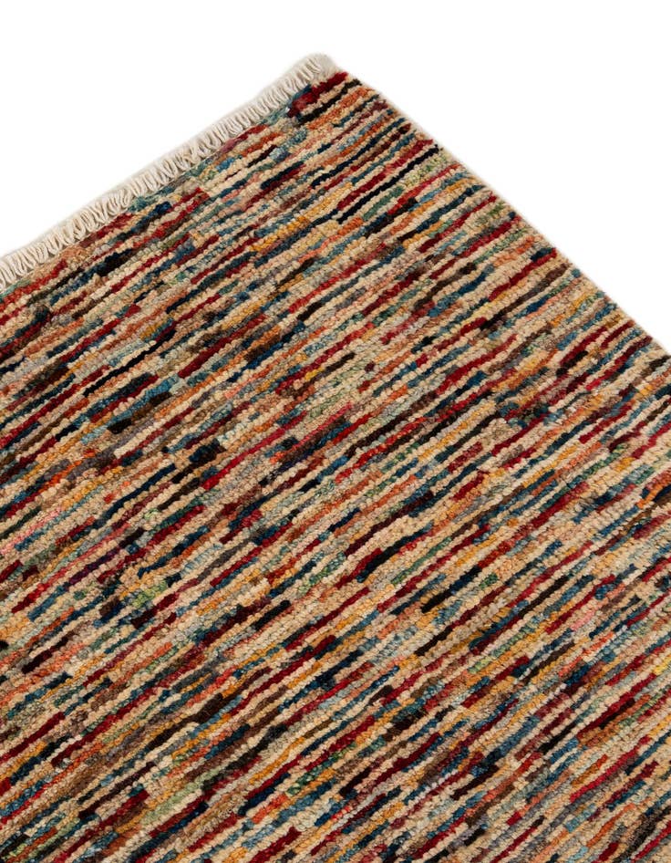 Detail image of  6' 7 x 9' 6  Hand Knotted Modern Ziegler Rug