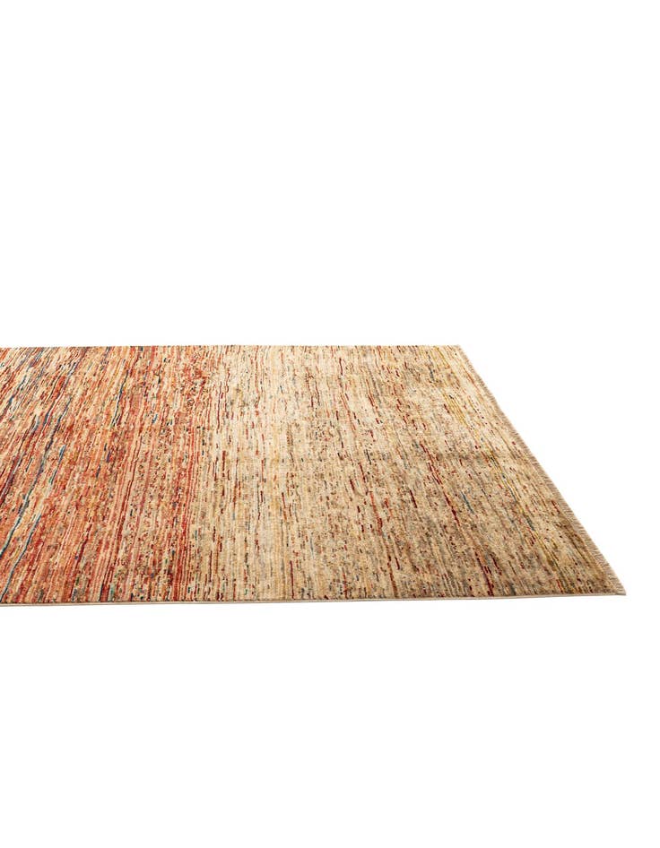 Detail image of  6' 6 x 9' 8  Hand Knotted Modern Ziegler Rug