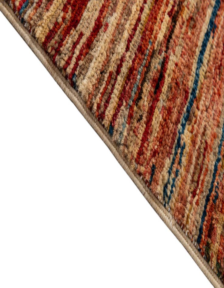Detail image of  6' 6 x 9' 8  Hand Knotted Modern Ziegler Rug