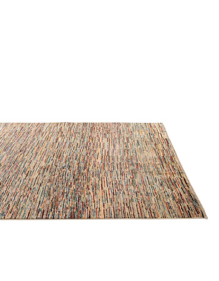 Detail image of  6' 6 x 9' 8  Hand Knotted Modern Ziegler Wool Rug