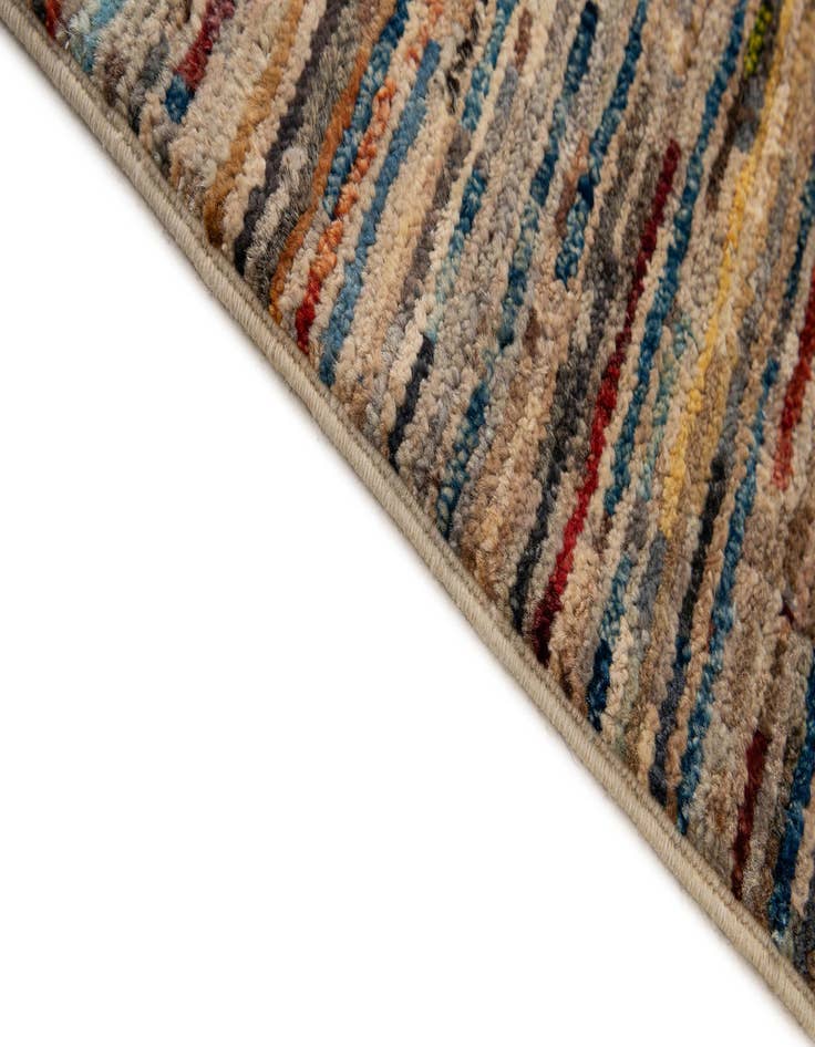 Detail image of  6' 6 x 9' 8  Hand Knotted Modern Ziegler Wool Rug