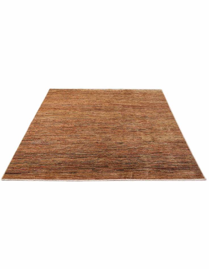 Detail image of  6' 10 x 9' 5  Hand Knotted Modern Ziegler Wool Rug