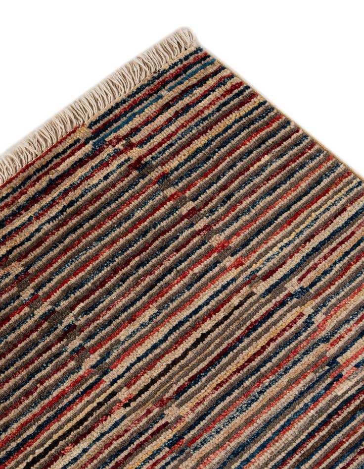 Detail image of  6' 7 x 9' 8  Hand Knotted Modern Ziegler Rug