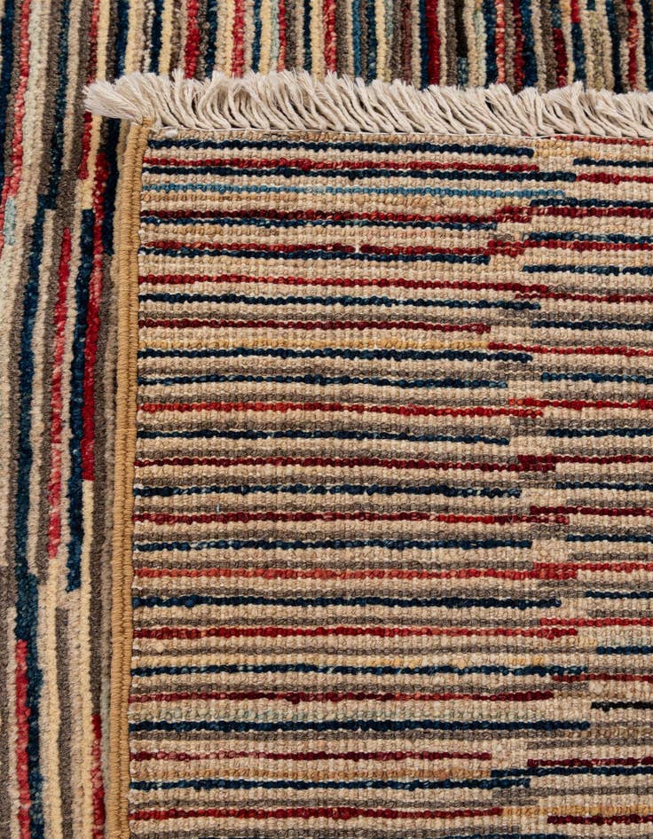 Detail image of  6' 7 x 9' 8  Hand Knotted Modern Ziegler Rug