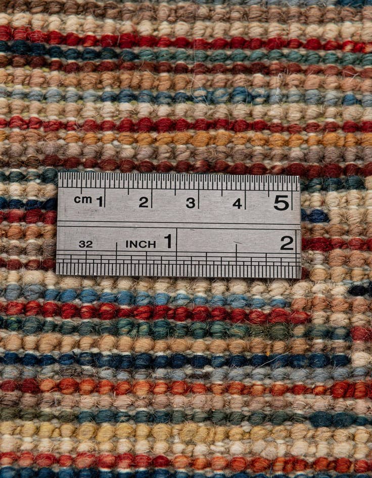 Detail image of  6' 8 x 9' 10  Hand Knotted Modern Ziegler Rug