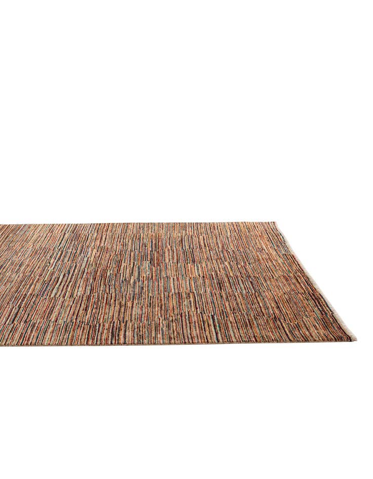 Detail image of  6' 8 x 9' 10  Hand Knotted Modern Ziegler Rug