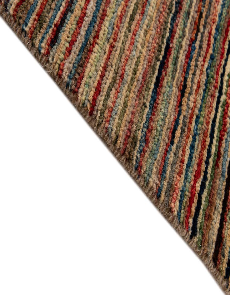 Detail image of  6' 8 x 9' 10  Hand Knotted Modern Ziegler Rug