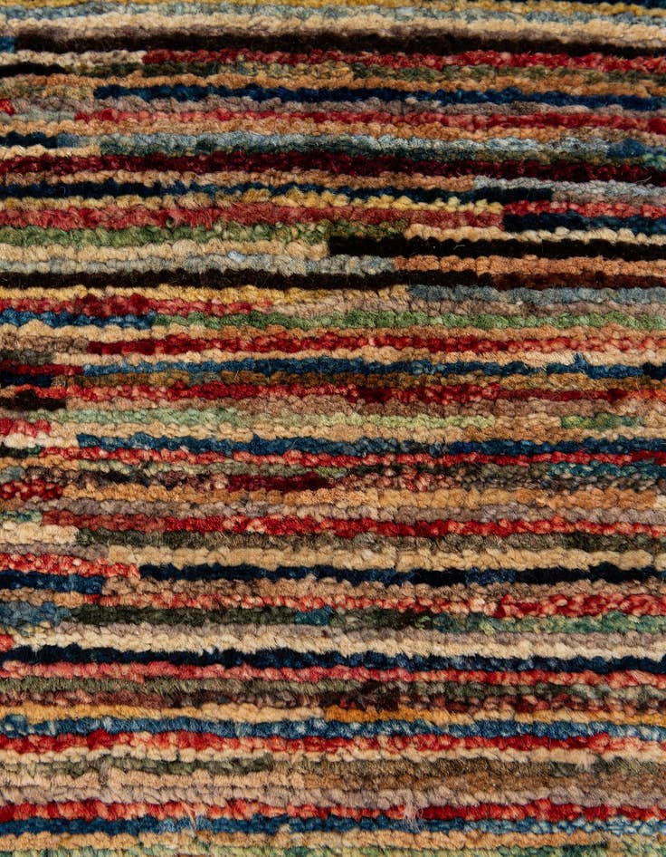 Detail image of  6' 8 x 9' 10  Hand Knotted Modern Ziegler Rug
