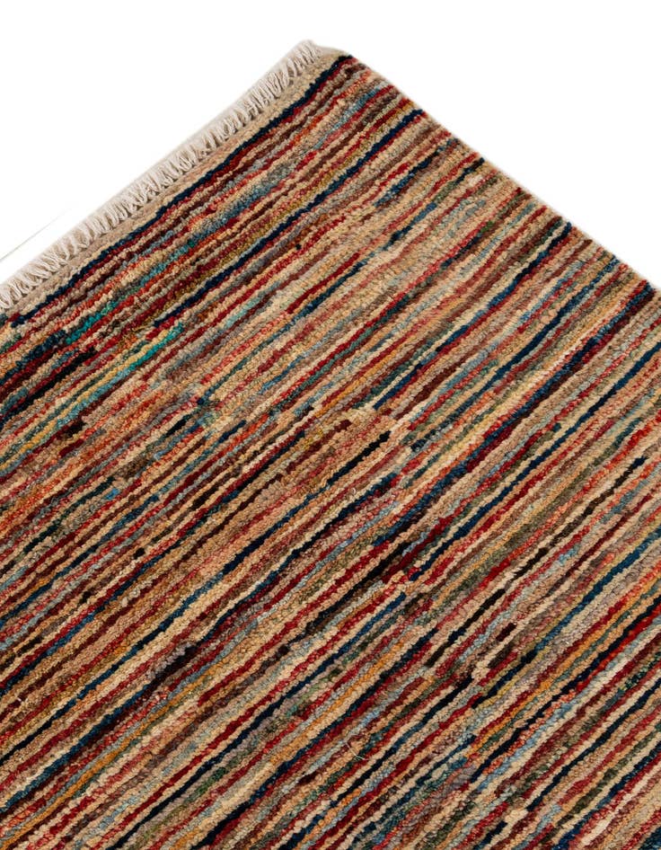 Detail image of  6' 8 x 9' 10  Hand Knotted Modern Ziegler Rug