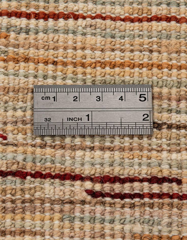 Detail image of  6' 7 x 9' 5  Hand Knotted Modern Ziegler Rug