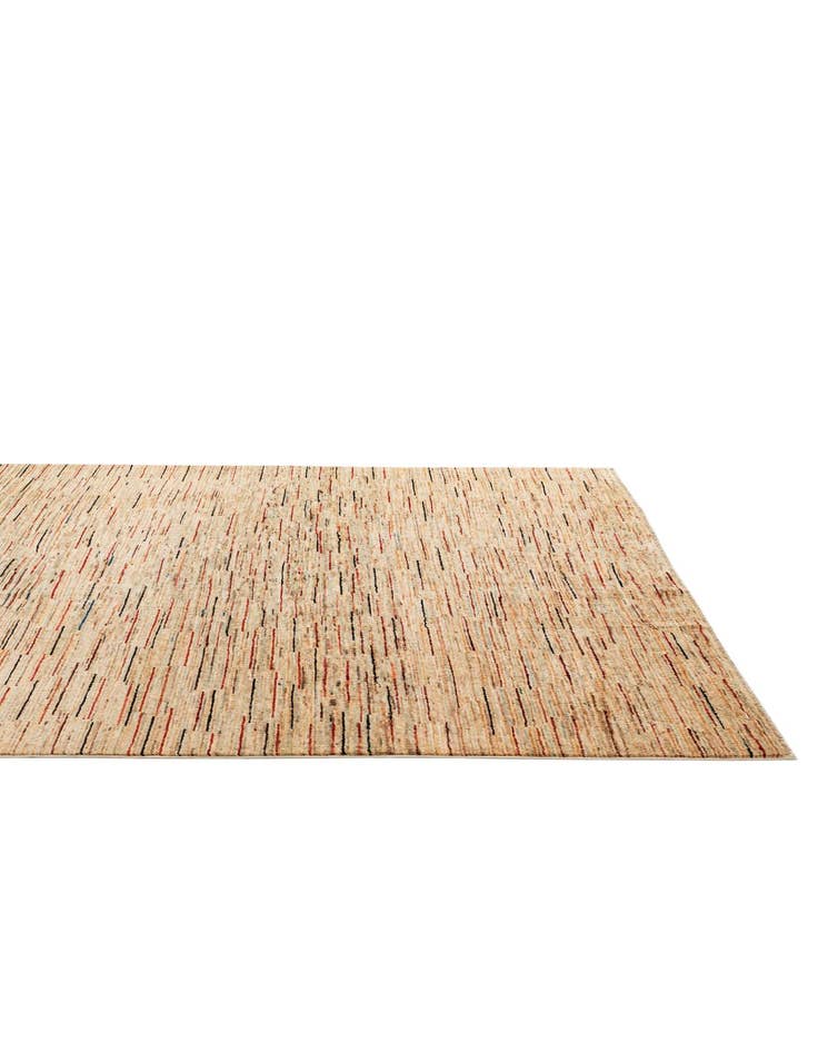 Detail image of  6' 7 x 9' 5  Hand Knotted Modern Ziegler Rug