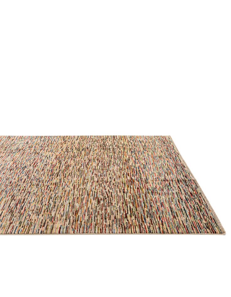 Detail image of  6' 10 x 9' 9  Hand Knotted Modern Ziegler Wool Rug