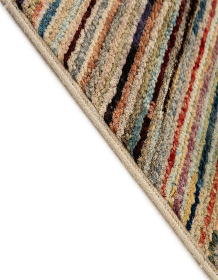 Detail image of  8' 1 x 9' 8  Hand Knotted Modern Ziegler Wool Rug