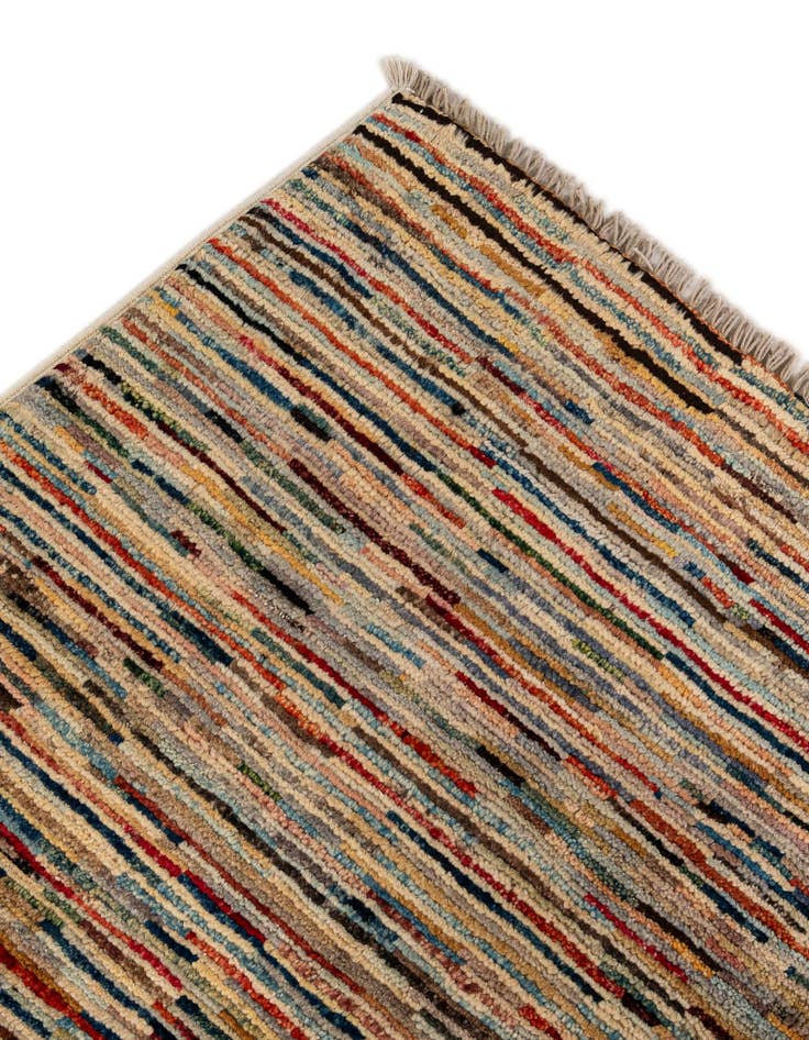 Detail image of  8' 1 x 9' 8  Hand Knotted Modern Ziegler Wool Rug