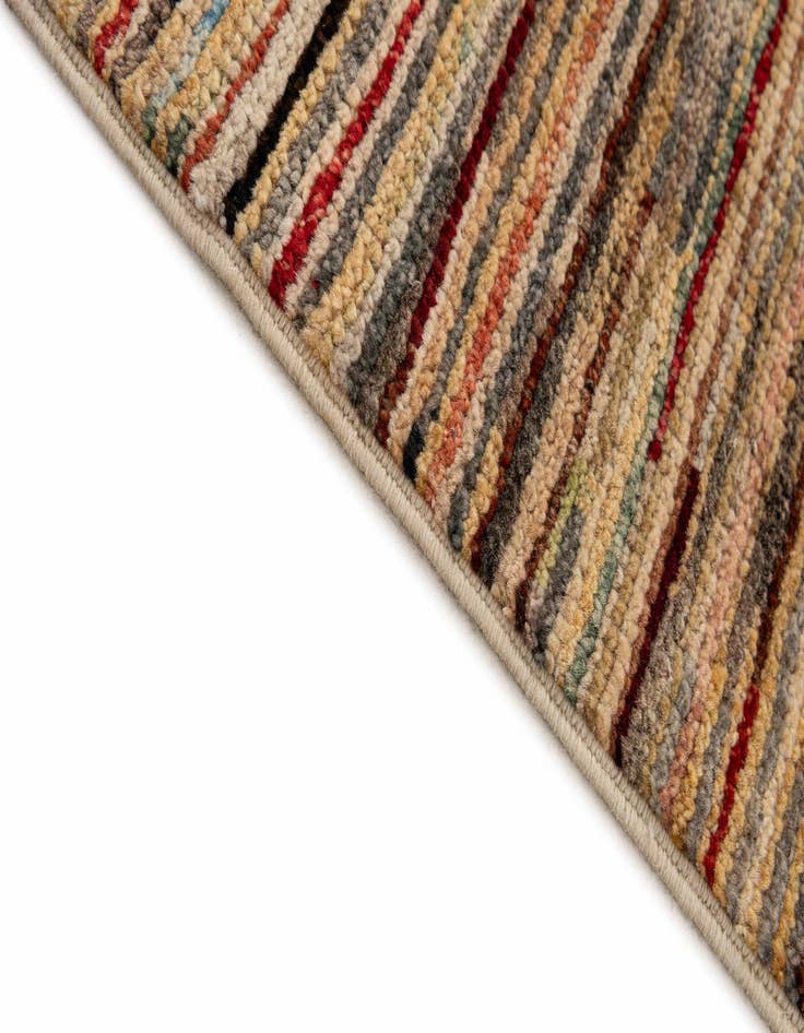 Detail image of  7' 11 x 9' 9  Hand Knotted Modern Ziegler Wool Rug