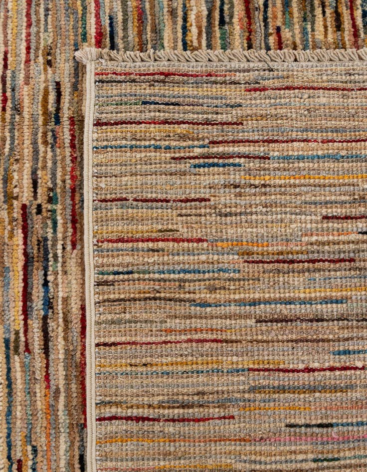 Detail image of  8' x 9' 10  Hand Knotted Modern Ziegler Wool Rug