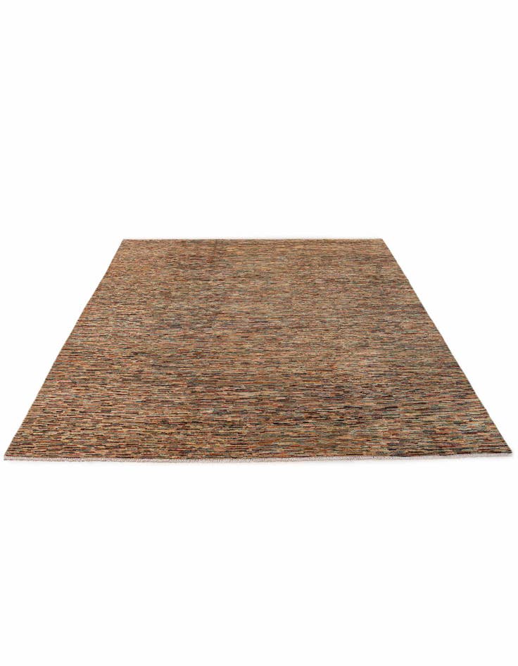 Detail image of  8' x 10' 2  Hand Knotted Modern Ziegler Wool Rug