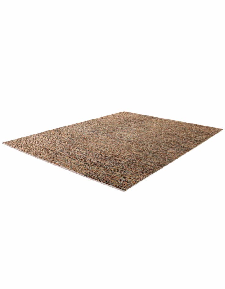 Detail image of  8' x 10' 2  Hand Knotted Modern Ziegler Wool Rug