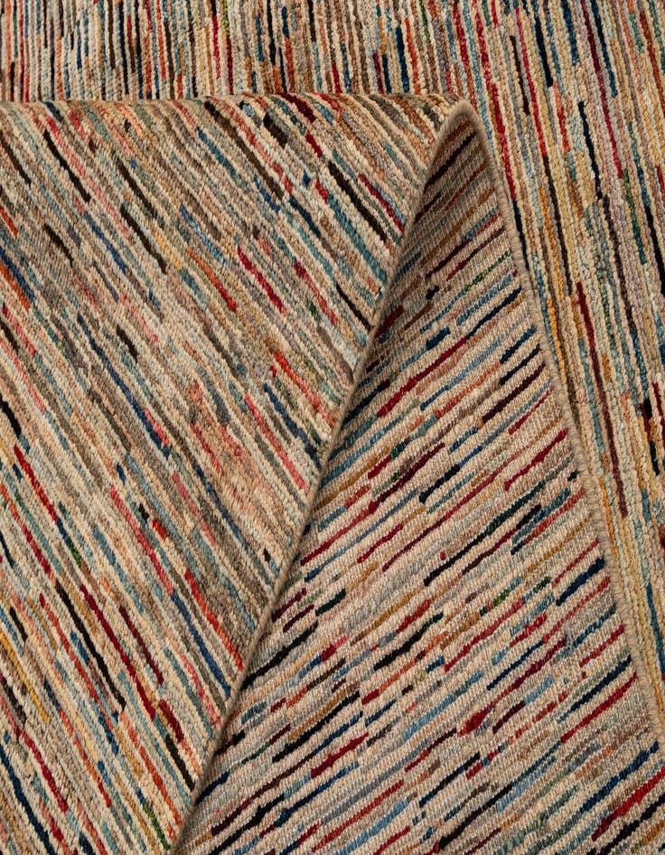 Detail image of  8' x 10' 2  Hand Knotted Modern Ziegler Wool Rug