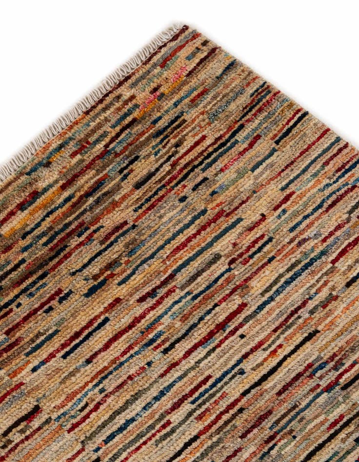 Detail image of  8' x 10' 2  Hand Knotted Modern Ziegler Wool Rug