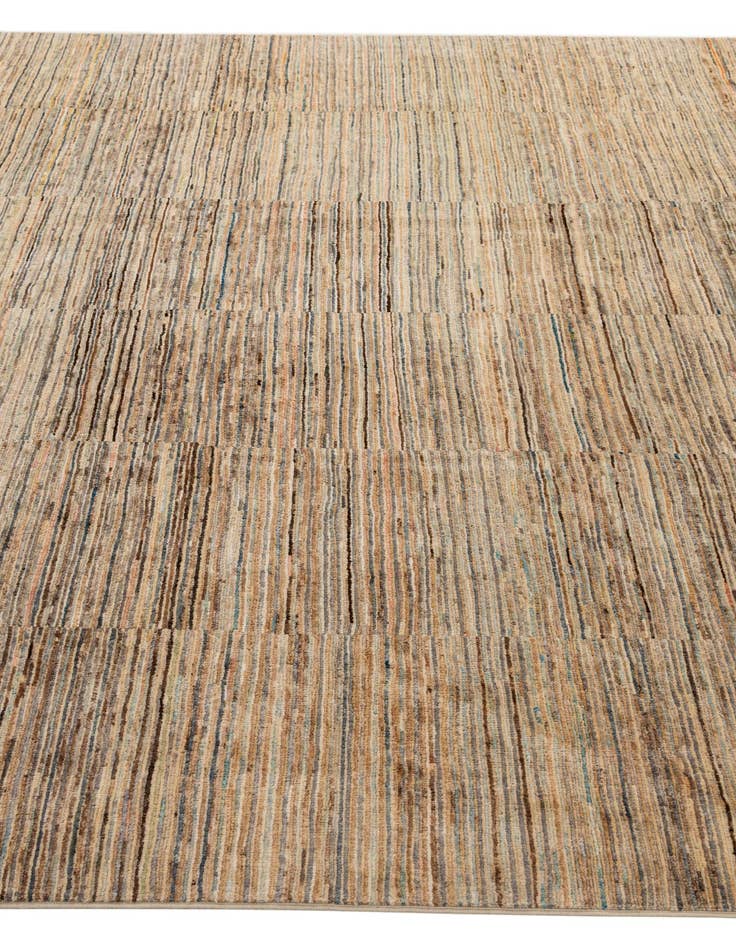 Detail image of  8' 3 x 11' 3  Hand Knotted Modern Ziegler Rug