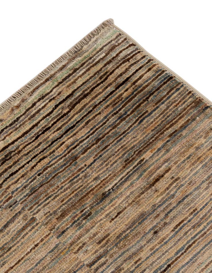 Detail image of  8' 3 x 11' 3  Hand Knotted Modern Ziegler Rug