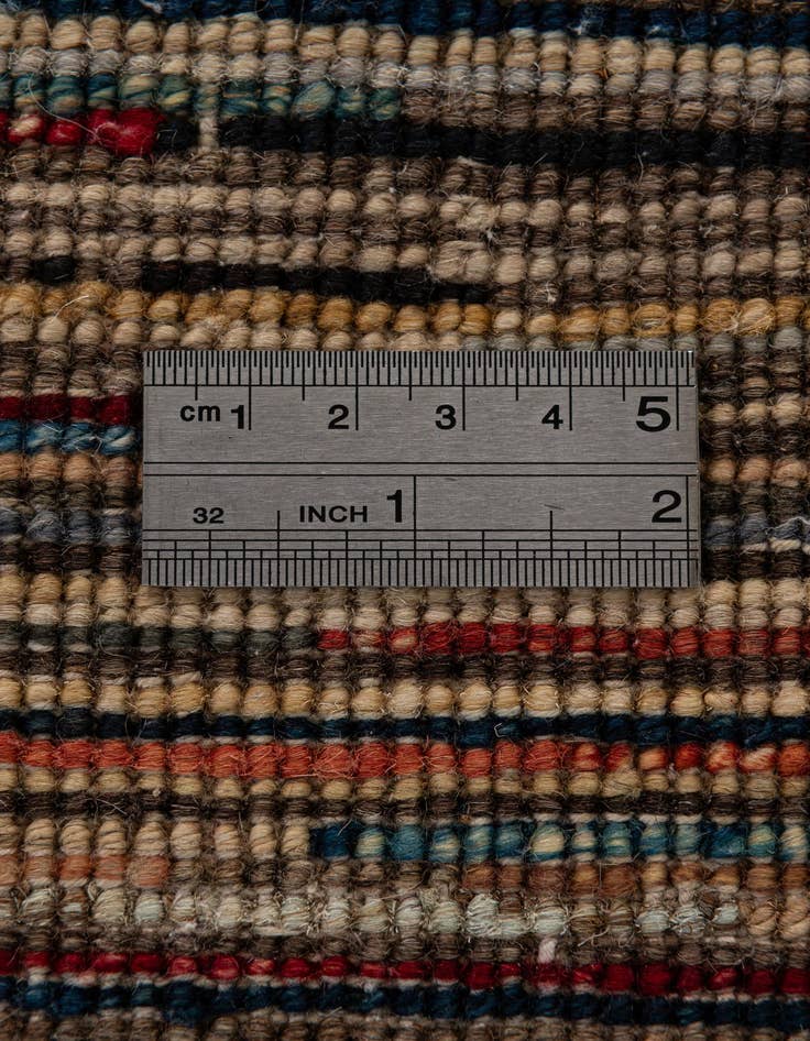 Detail image of  8' 2 x 11' 1  Hand Knotted Modern Ziegler Wool Rug