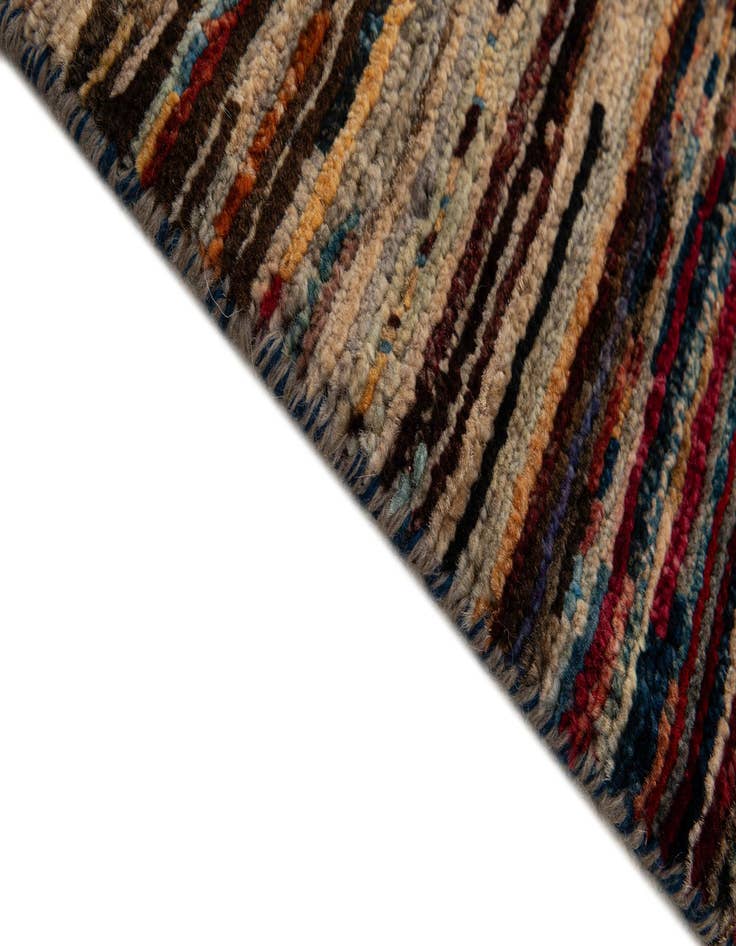 Detail image of  8' 2 x 11' 1  Hand Knotted Modern Ziegler Wool Rug