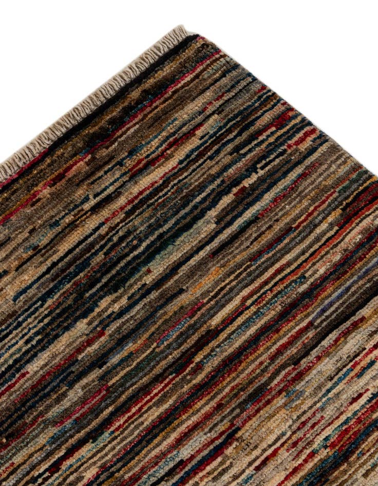 Detail image of  8' 2 x 11' 1  Hand Knotted Modern Ziegler Wool Rug