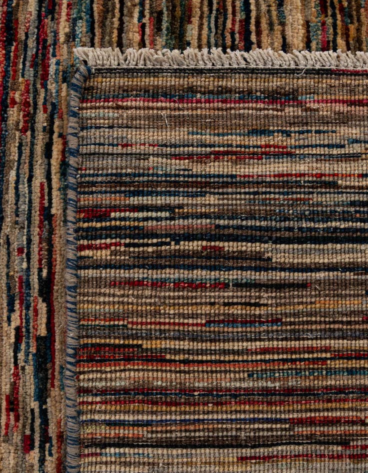 Detail image of  8' 2 x 11' 1  Hand Knotted Modern Ziegler Wool Rug