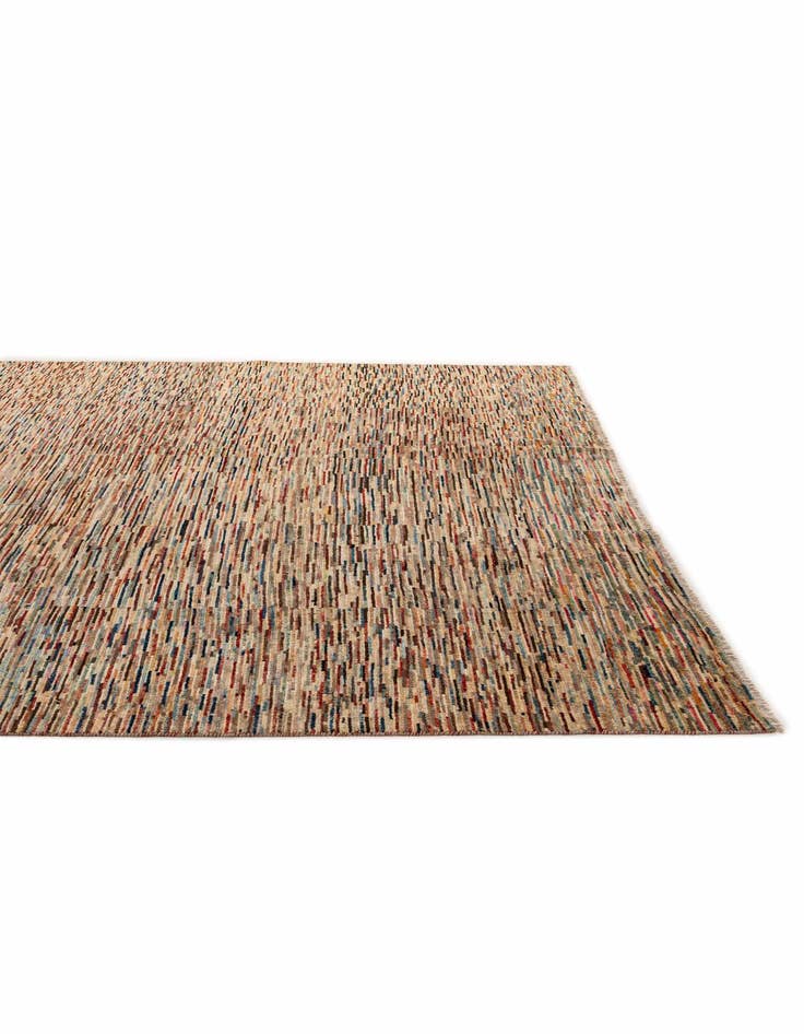 Detail image of  8' 2 x 11' 3  Hand Knotted Modern Ziegler Wool Rug