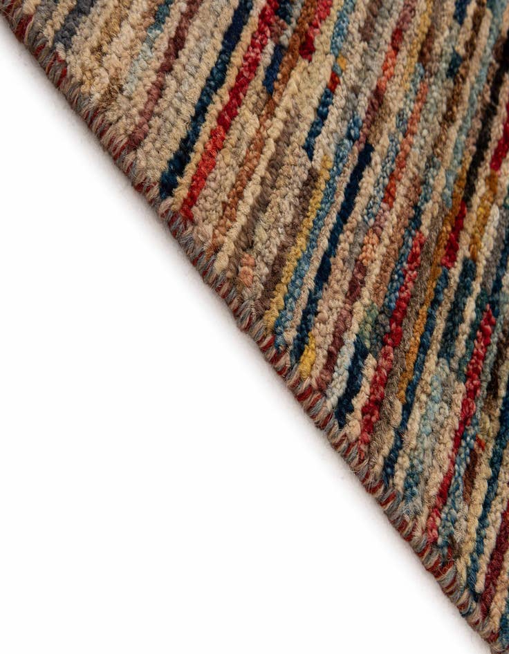 Detail image of  8' 2 x 11' 3  Hand Knotted Modern Ziegler Wool Rug